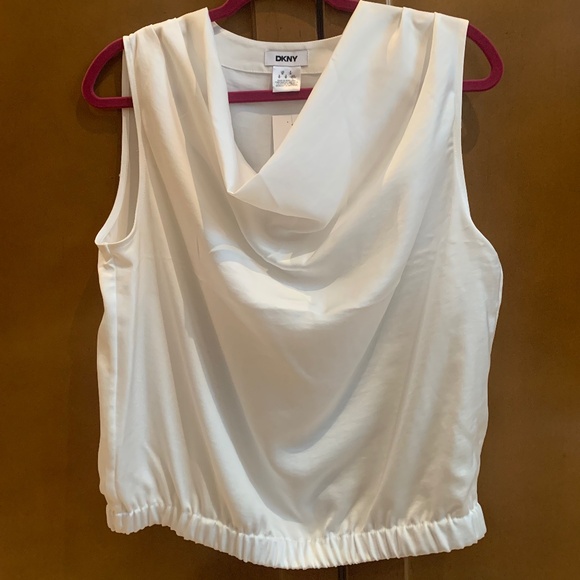 Women’s cowl neck sleeveless top. - Picture 1 of 4